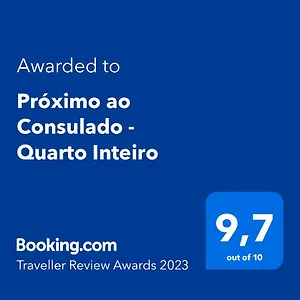 Próximo Ao Consulado - Inteiro Quarto em Acomodações Particulares Porto Alegre